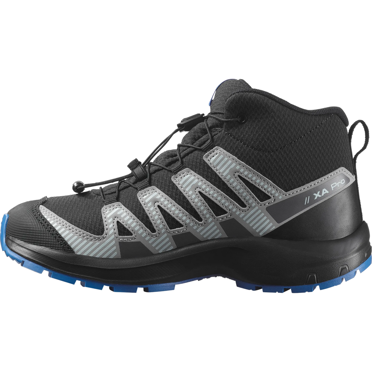 Black / Monument / French Blue