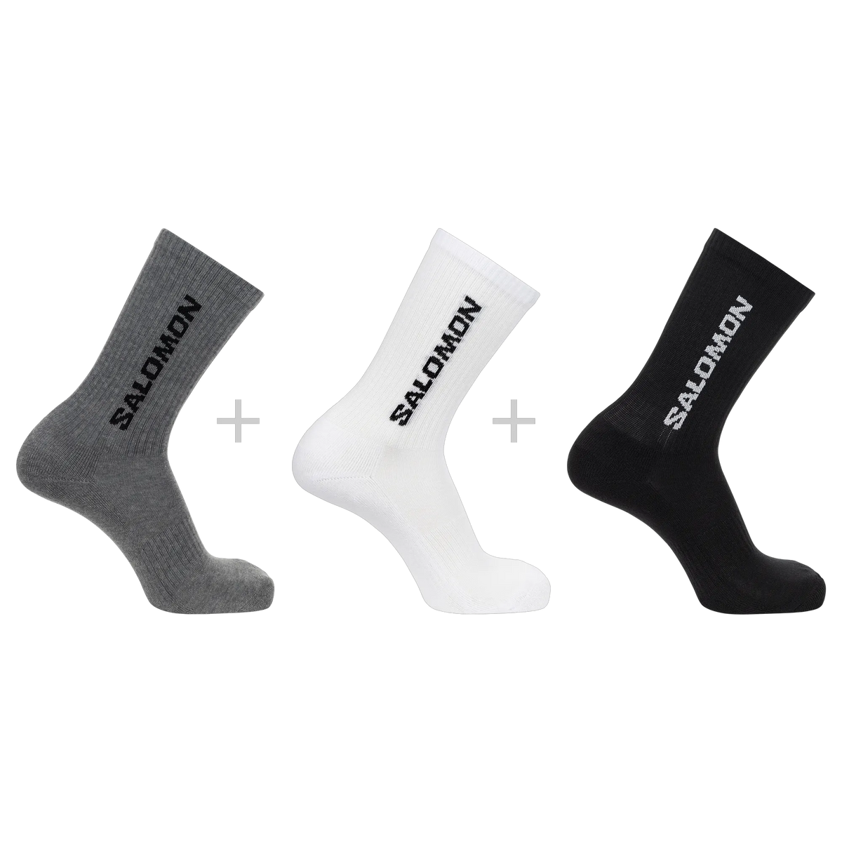 BLACK / WHITE / Frost Gray