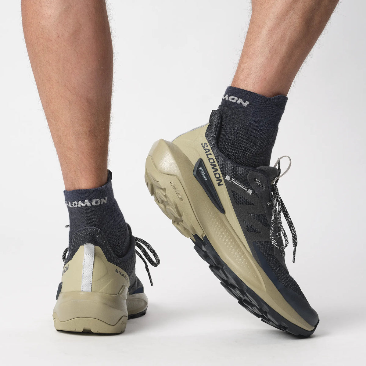 Carbon / Slate Green / Glacier Gray