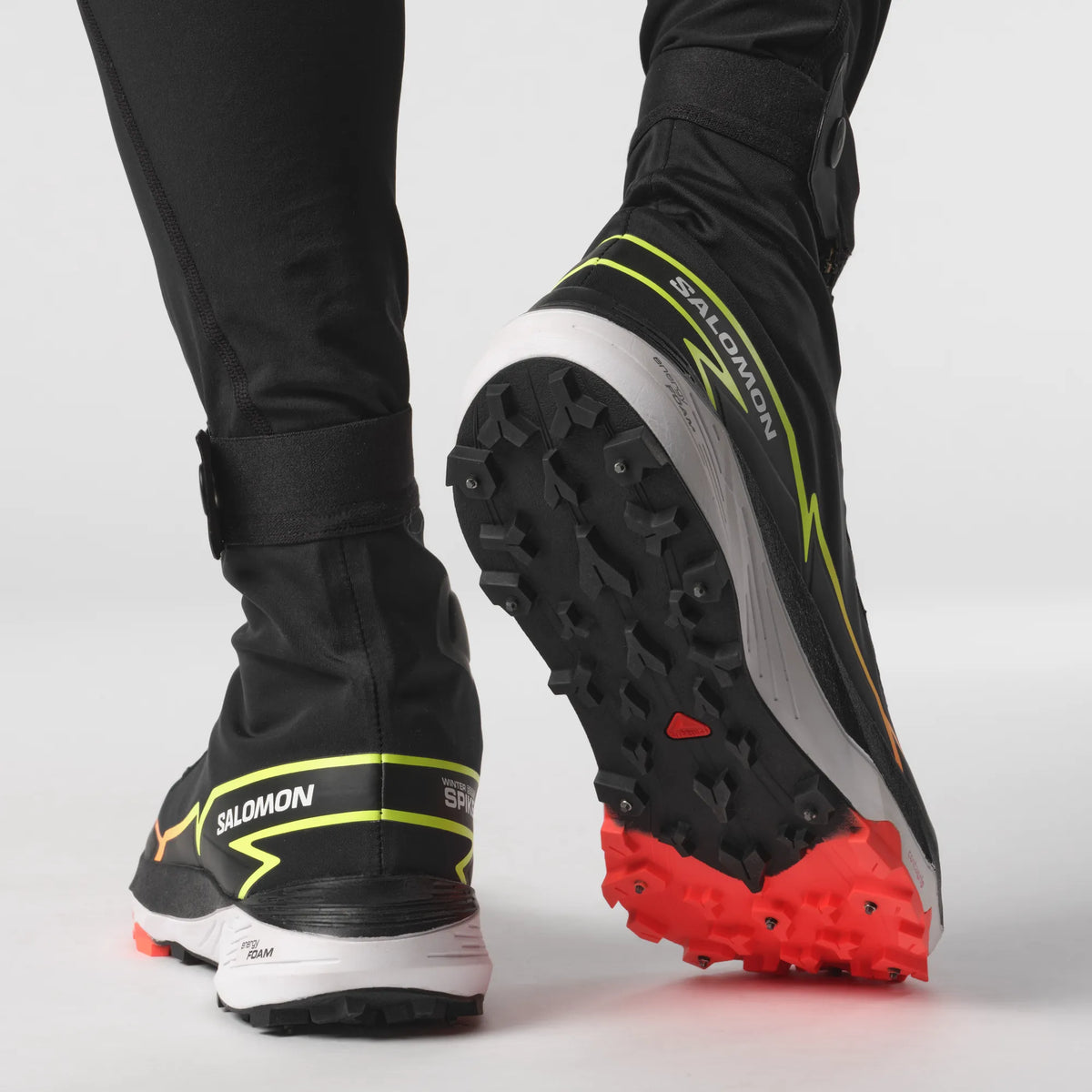 Black / Neon Flame / Safety Yellow