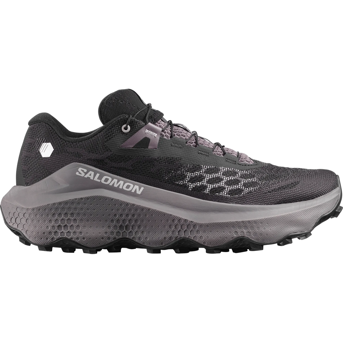 Black / Dark Gull Gray / Silver Cloud
