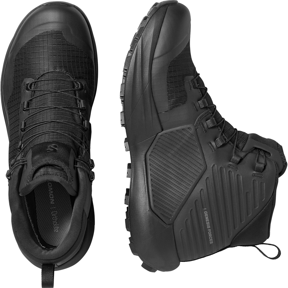 Black / Black / Black
