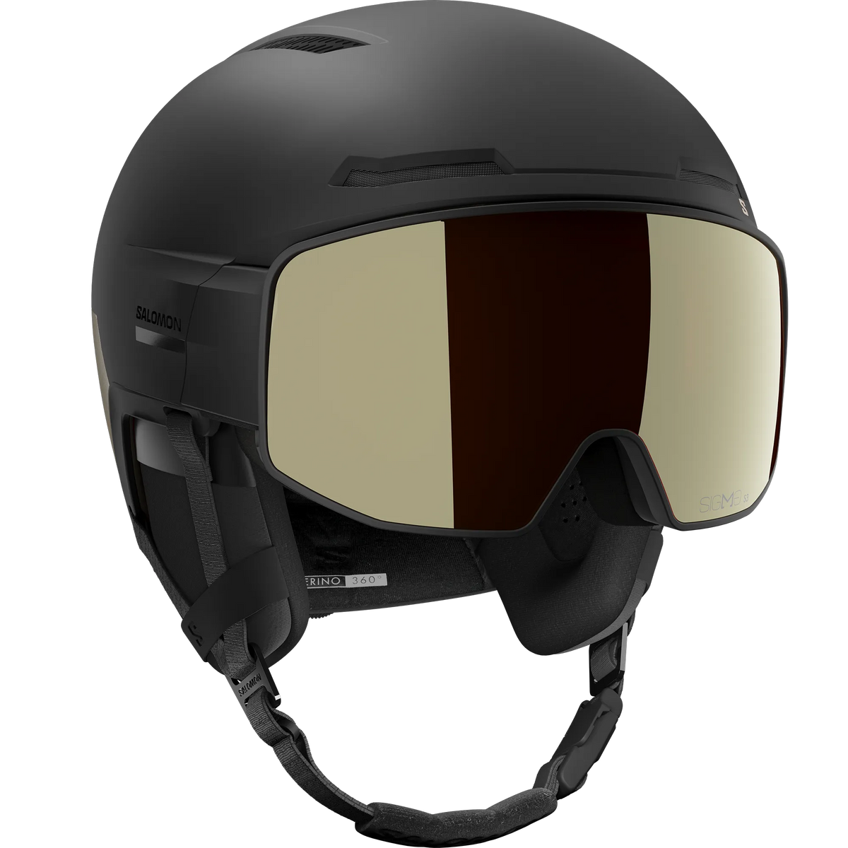 Black / Bronze