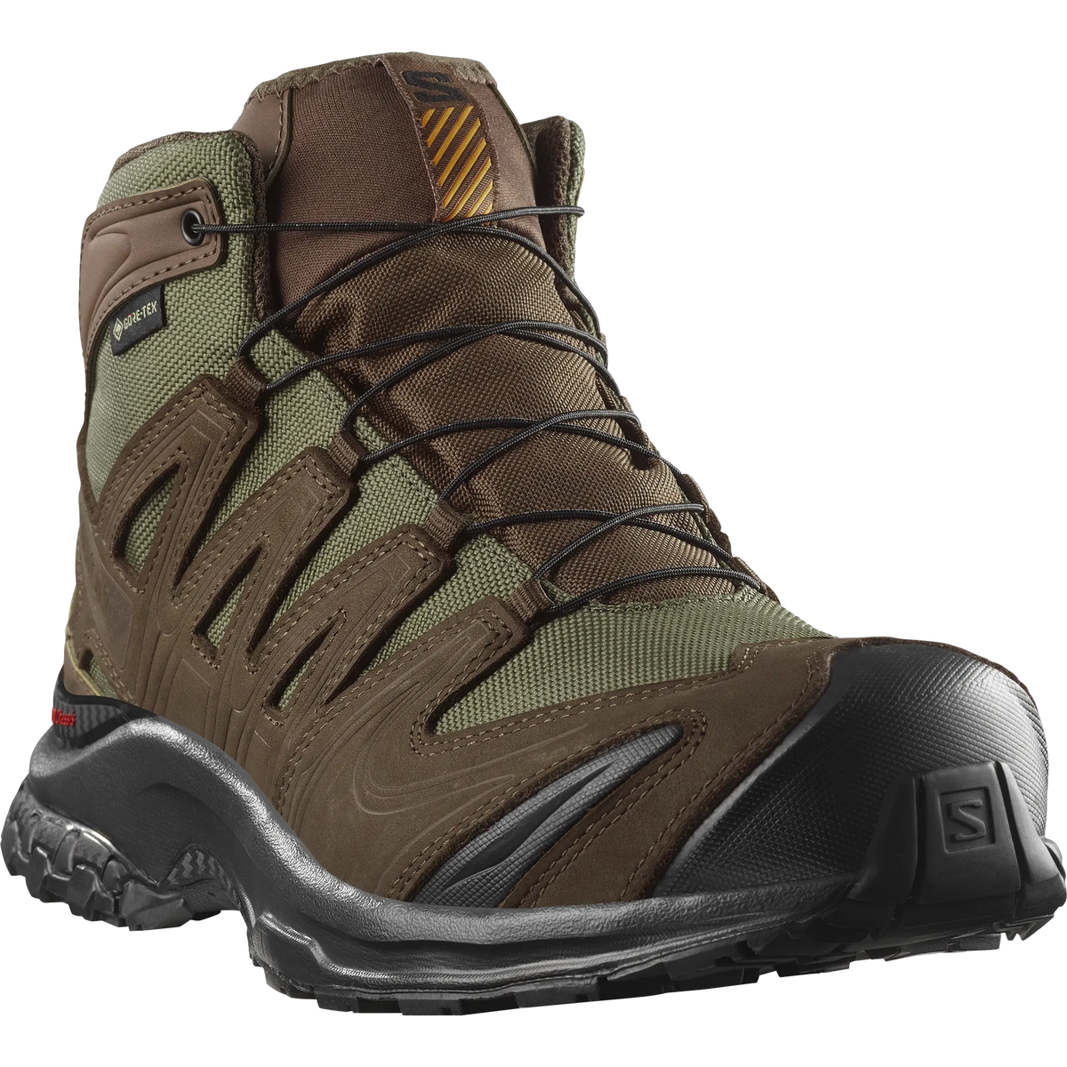 Earth Brown / Olive Night / Black