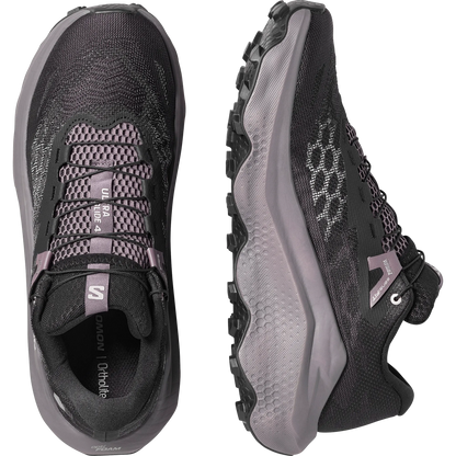 Black / Dark Gull Gray / Silver Cloud