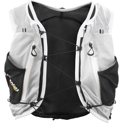 WHITE / BLACK