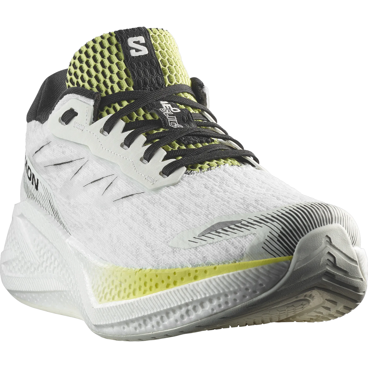 White / Sunny Lime / Black