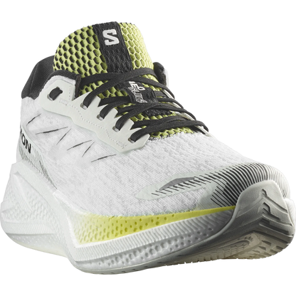 White / Sunny Lime / Black