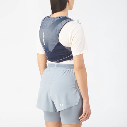 MARITIME BLUE / GRISAILLE / SUNNY LIME