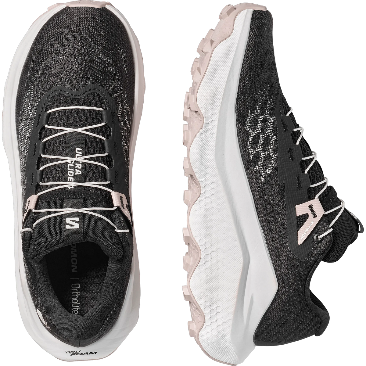 Black / White / Silver Cloud