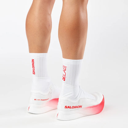 White / White / Fiery Red