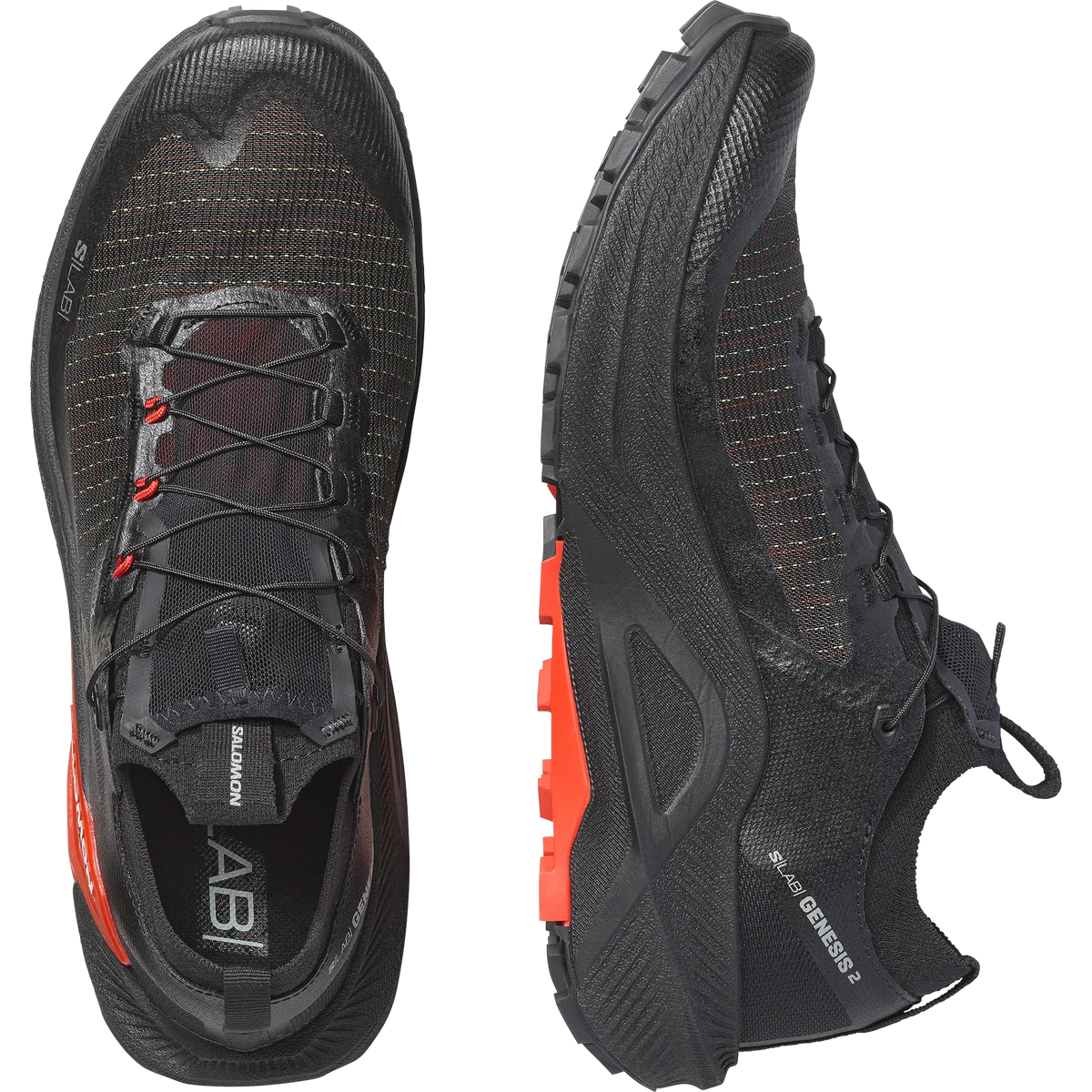 Black / Black / Fiery Red