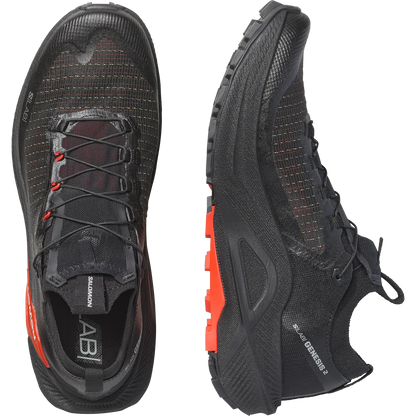 Black / Black / Fiery Red