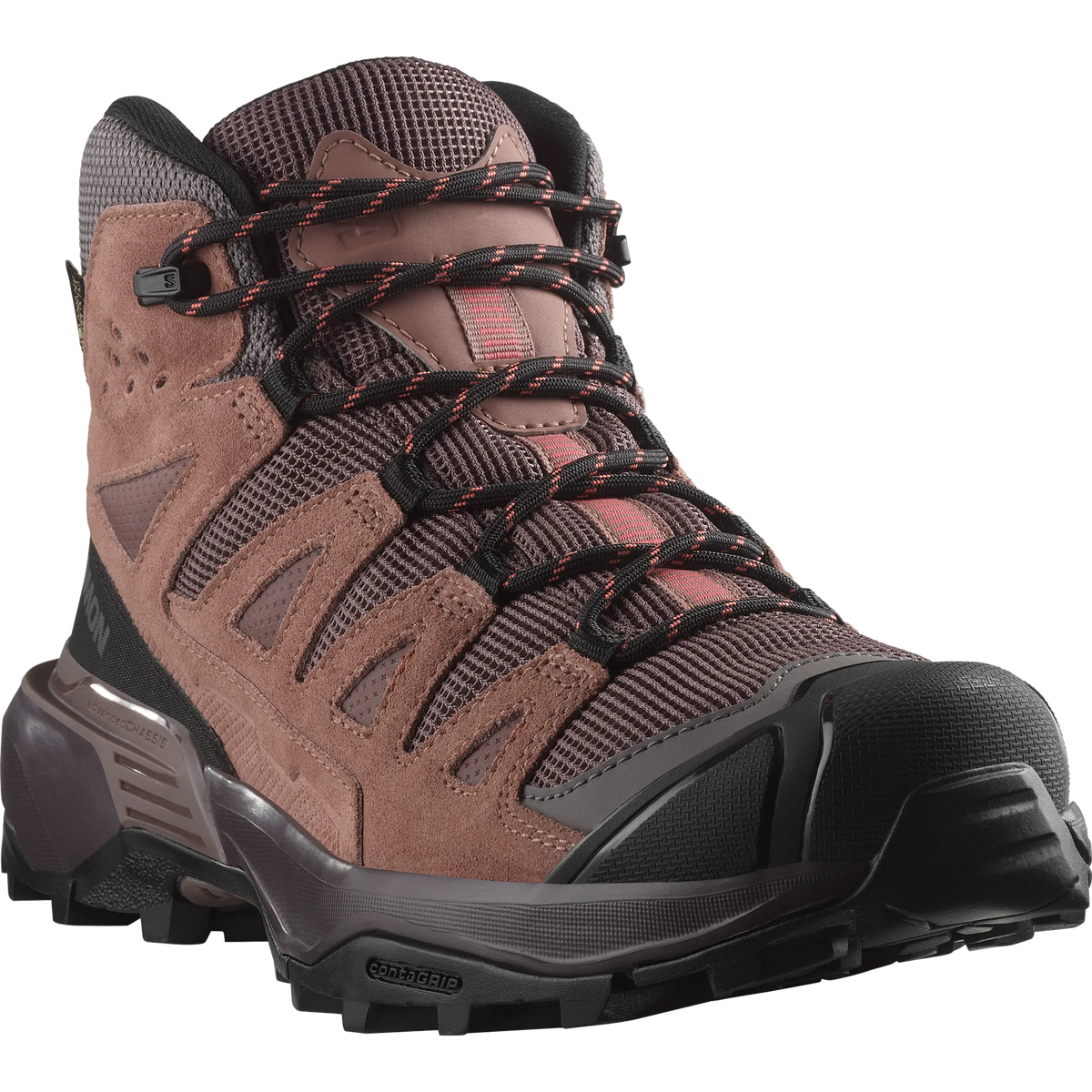 Peppercorn / Cognac / Hot Coral