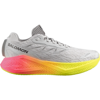 Gray Violet / Safety Yellow / Black