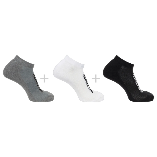 BLACK / WHITE / Frost Gray