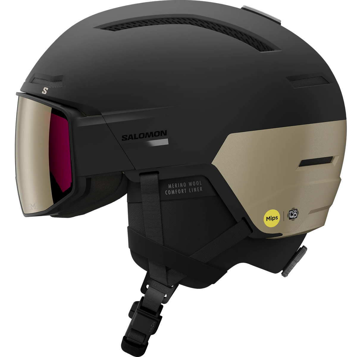 Black / Bronze