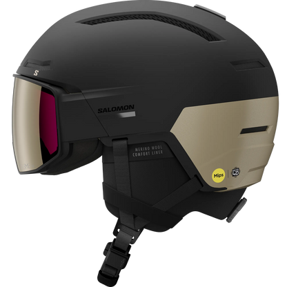 Black / Bronze