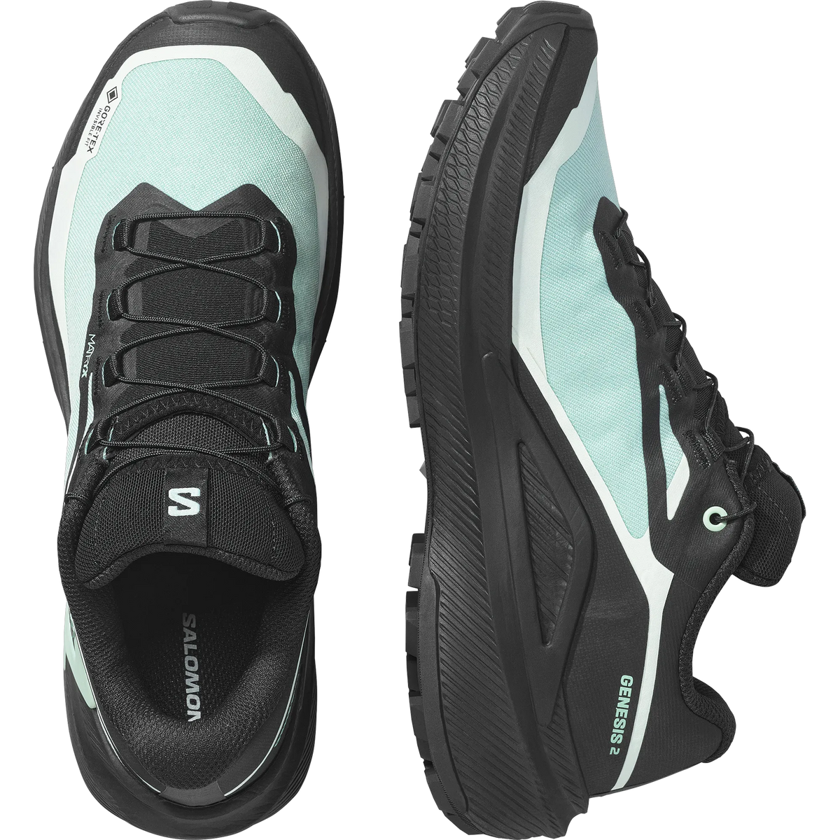 Lichen / Black / Clearly Aqua