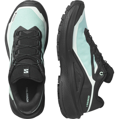 Lichen / Black / Clearly Aqua