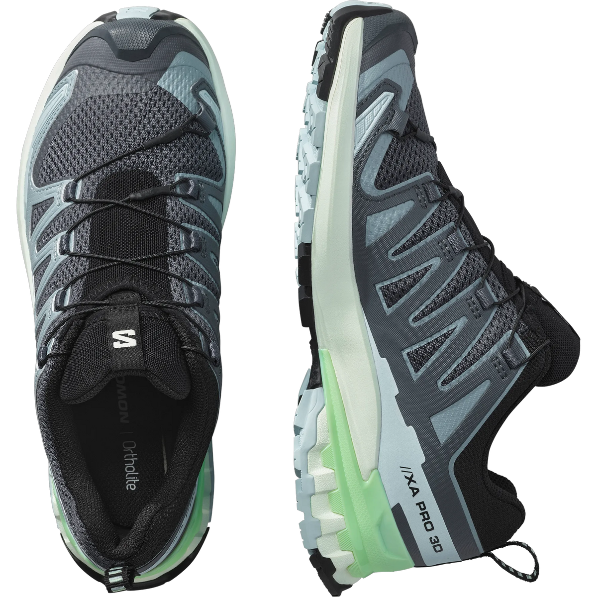 Turbulence / Iced Aqua / Patina Green