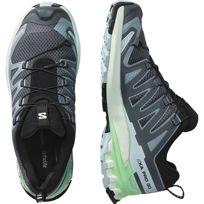 Turbulence / Iced Aqua / Patina Green