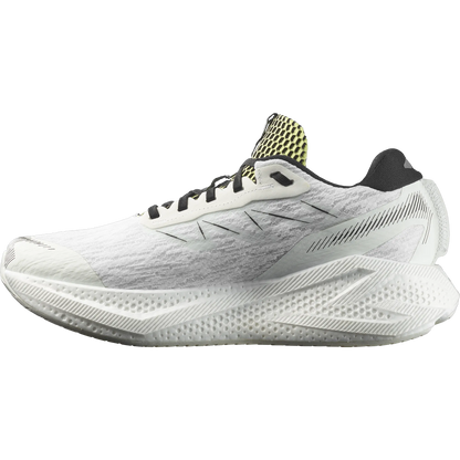 White / Sunny Lime / Black