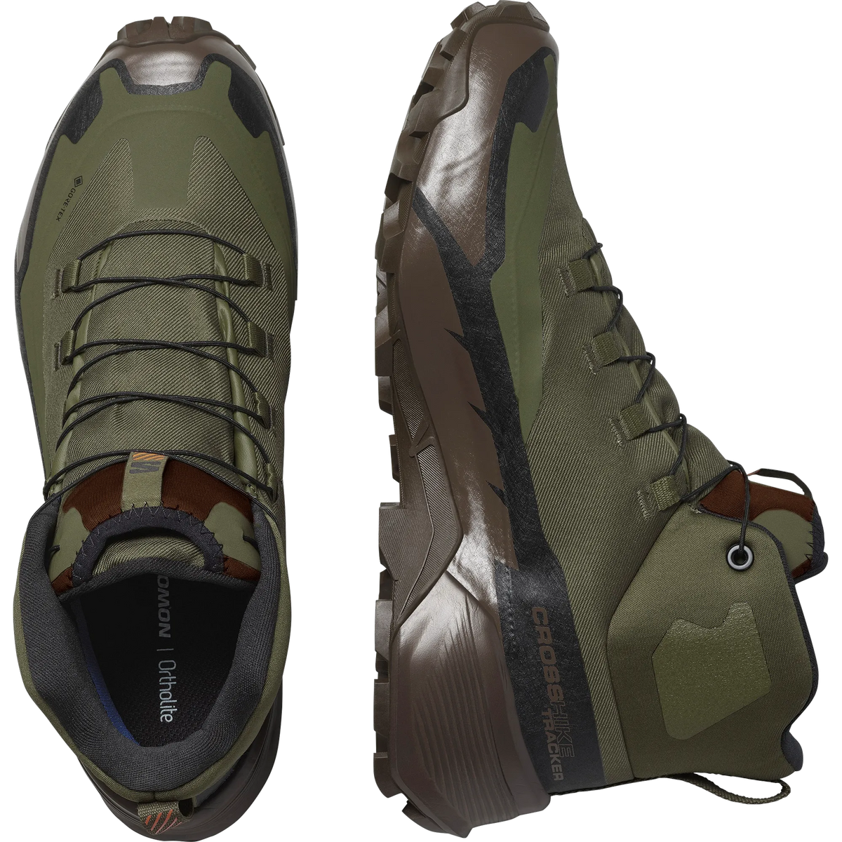 Ranger Green / Earth Brown / Black