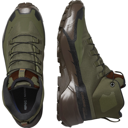 Ranger Green / Earth Brown / Black