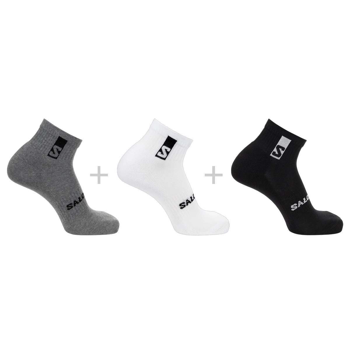 BLACK / WHITE / Frost Gray
