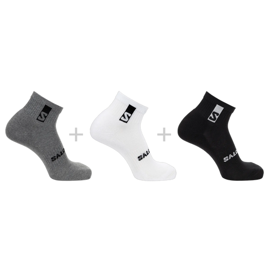 BLACK / WHITE / Frost Gray