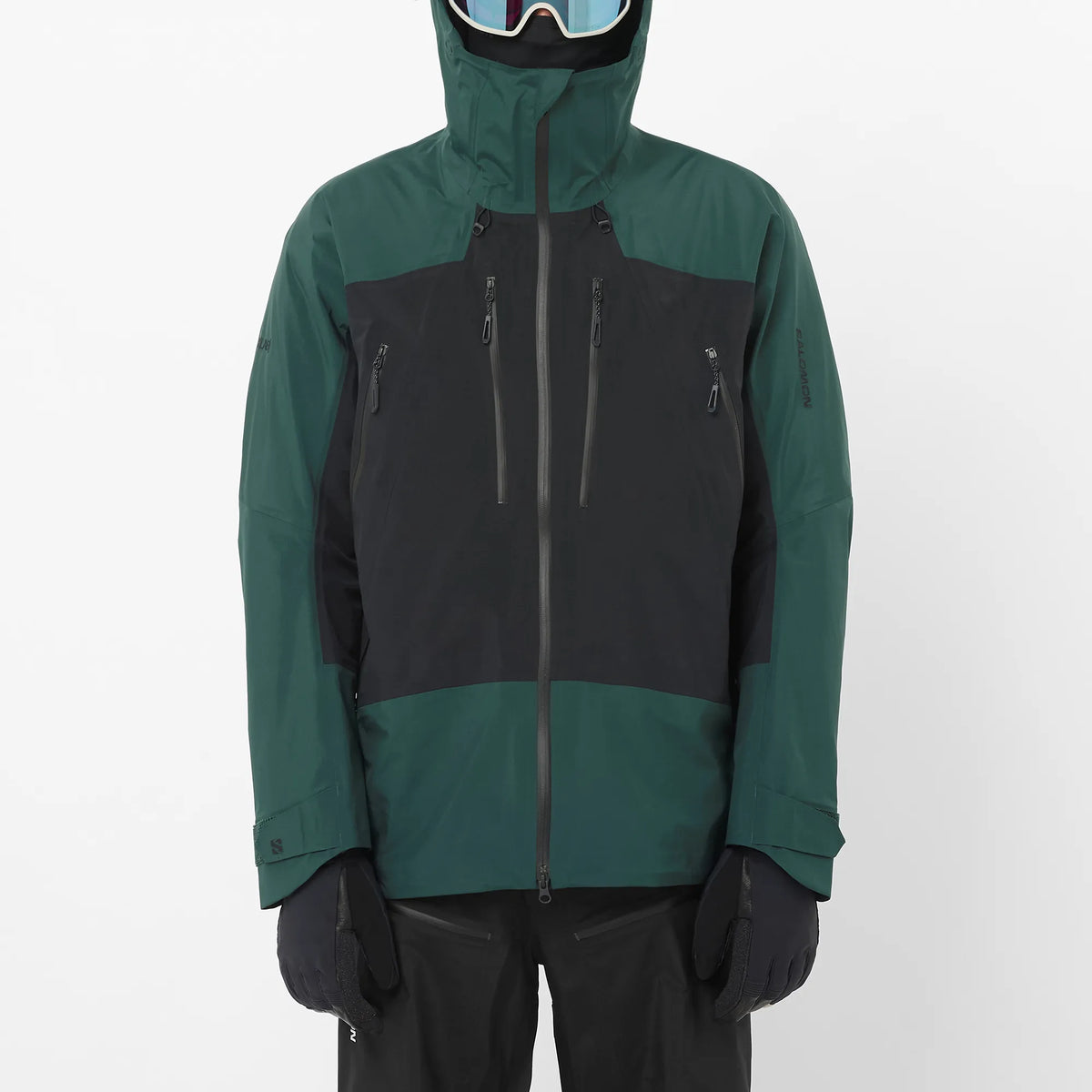 GREEN GABLES / DEEP BLACK