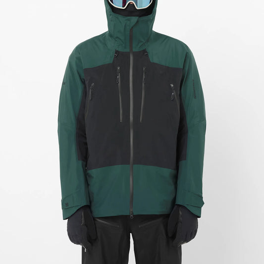 GREEN GABLES / DEEP BLACK
