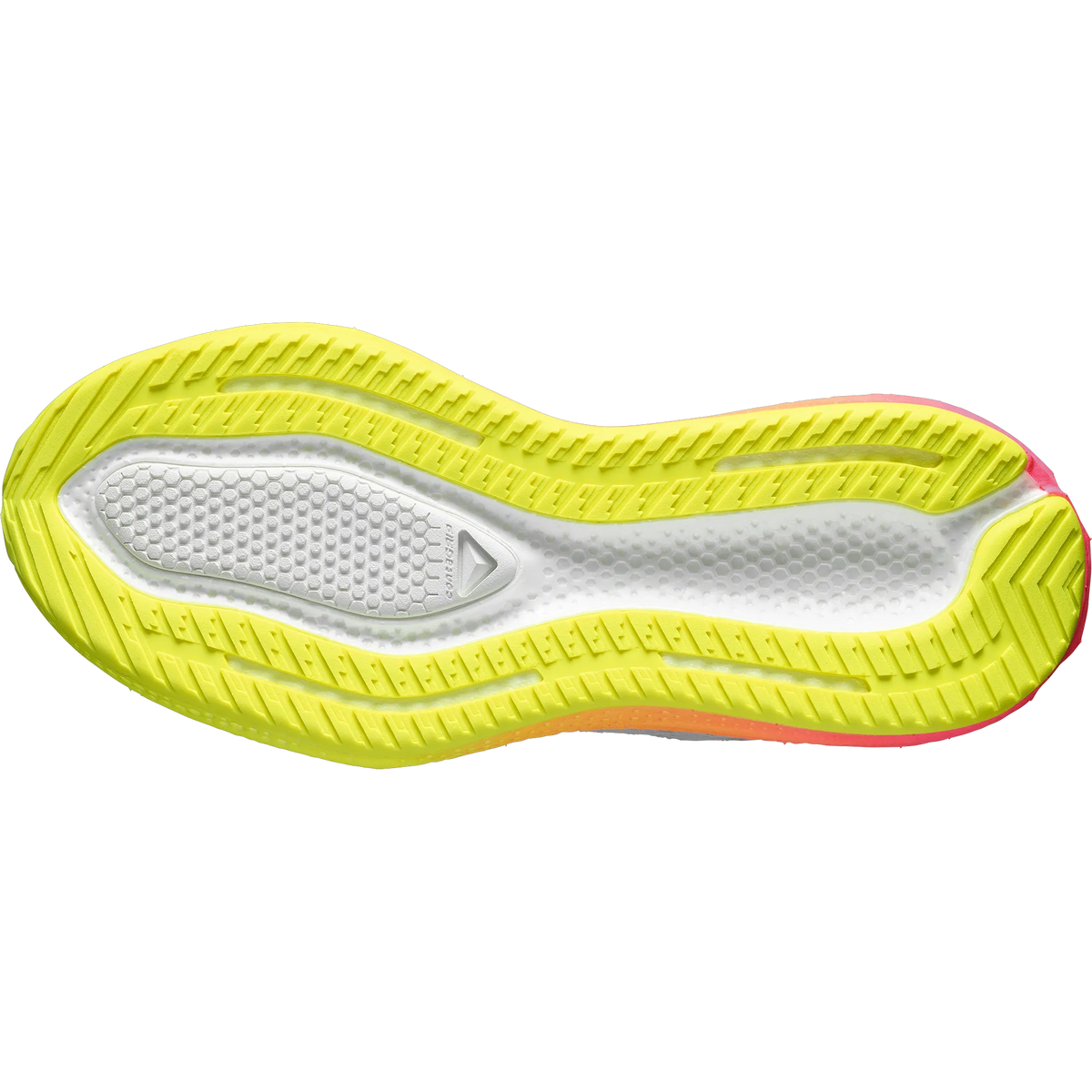 Gray Violet / Safety Yellow / Black