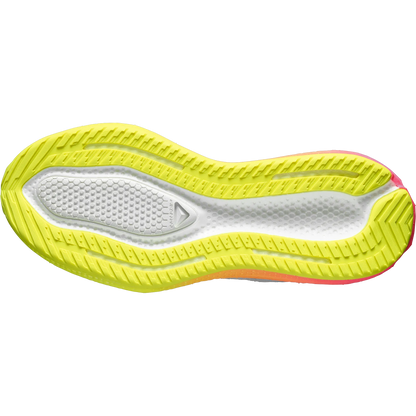 Gray Violet / Safety Yellow / Black