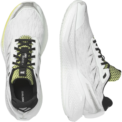 White / Sunny Lime / Black