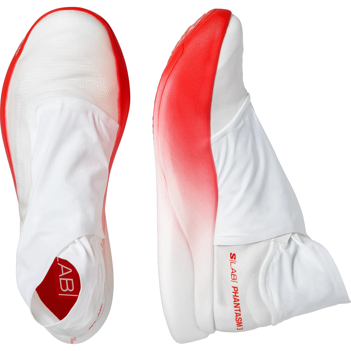 White / White / Fiery Red