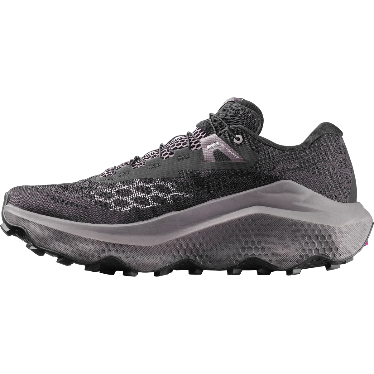 Black / Dark Gull Gray / Silver Cloud