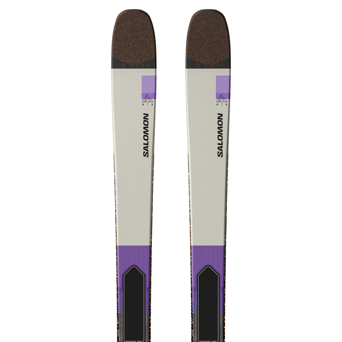 Almond Milk / Black / Purple Opulence