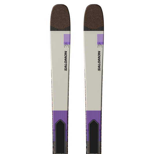 Almond Milk / Black / Purple Opulence