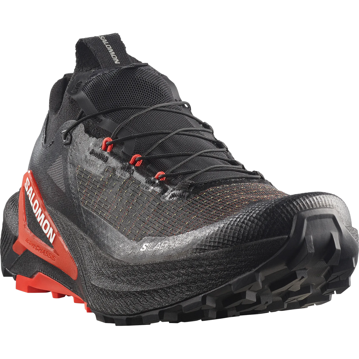 Black / Black / Fiery Red