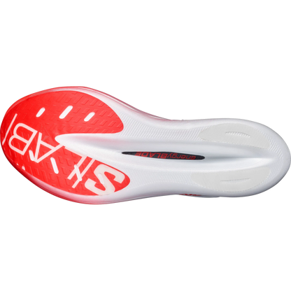 White / White / Fiery Red