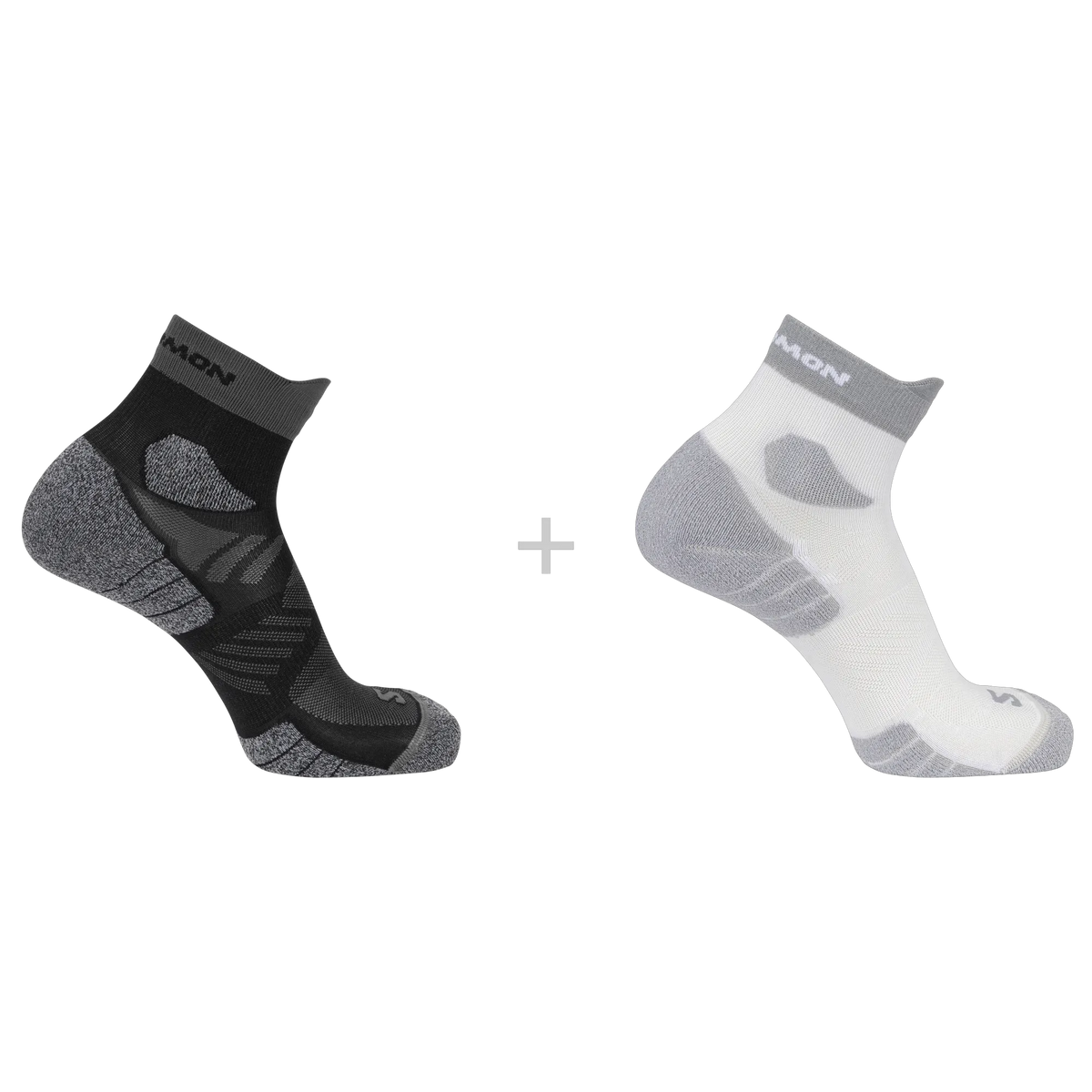 WHITE / BLACK
