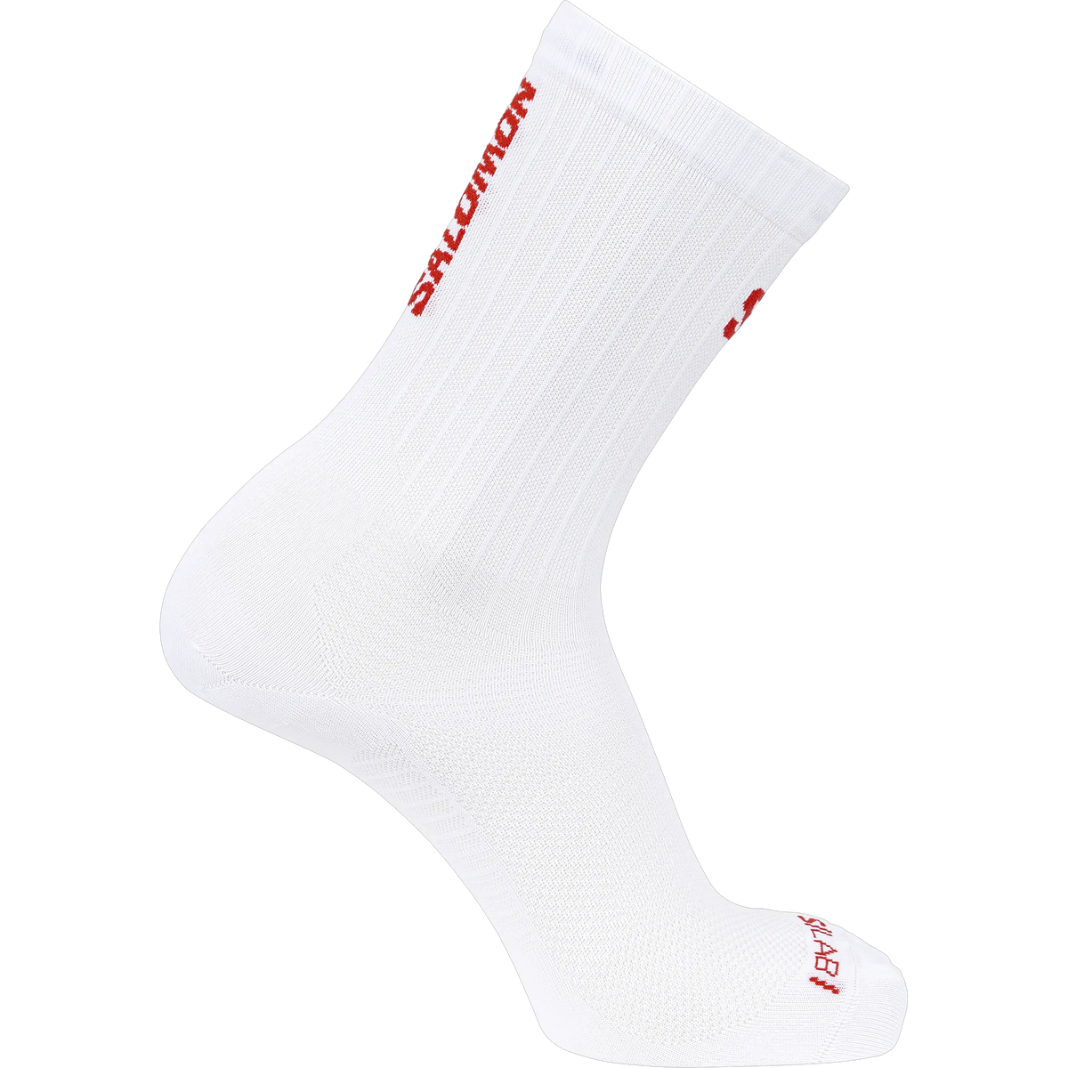 WHITE / Fiery Red