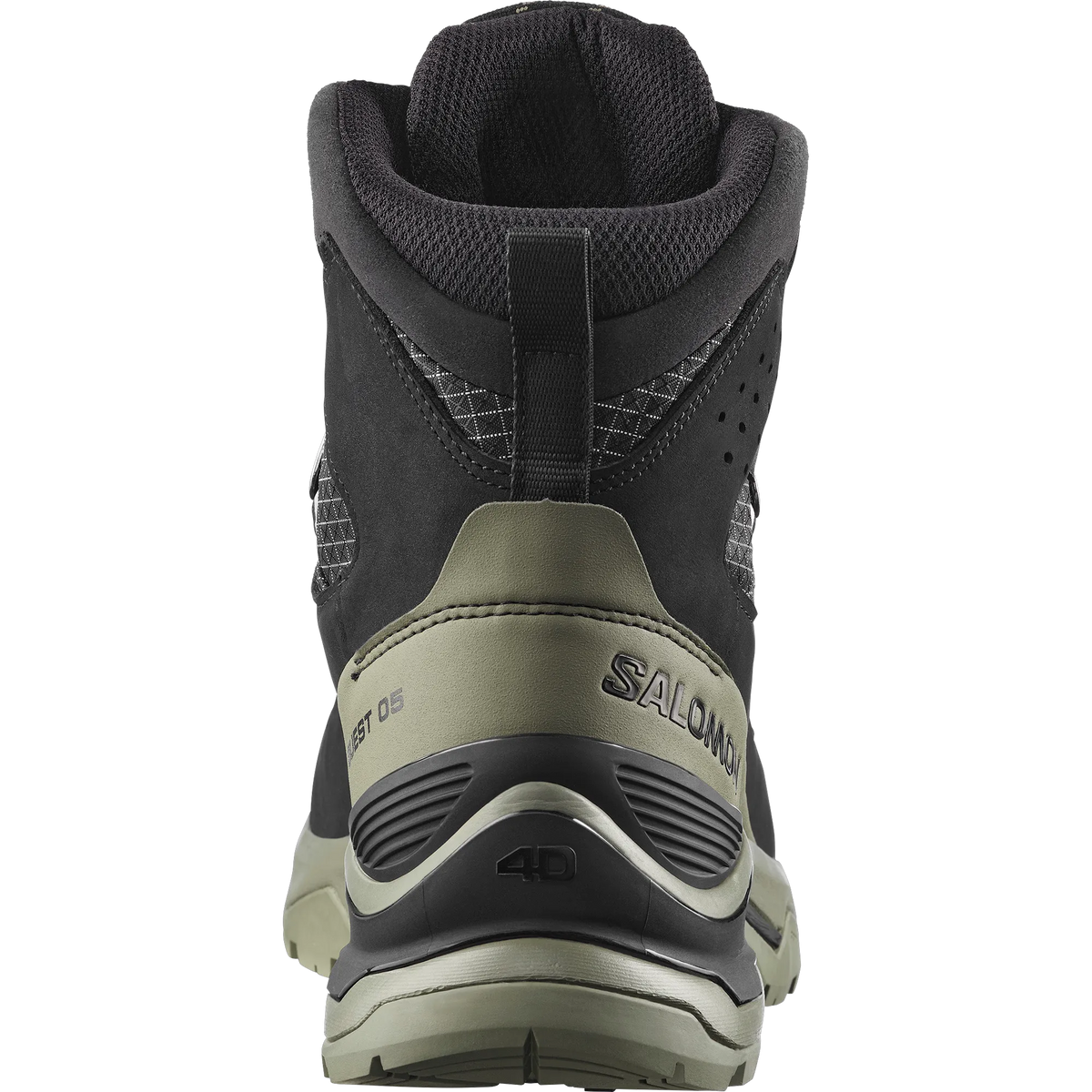 Black / Deep Lichen Green / Black