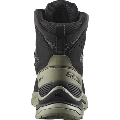 Black / Deep Lichen Green / Black