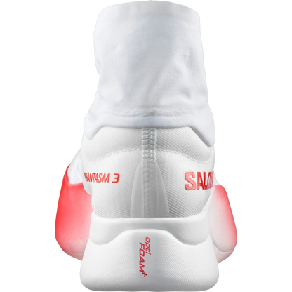 White / White / Fiery Red