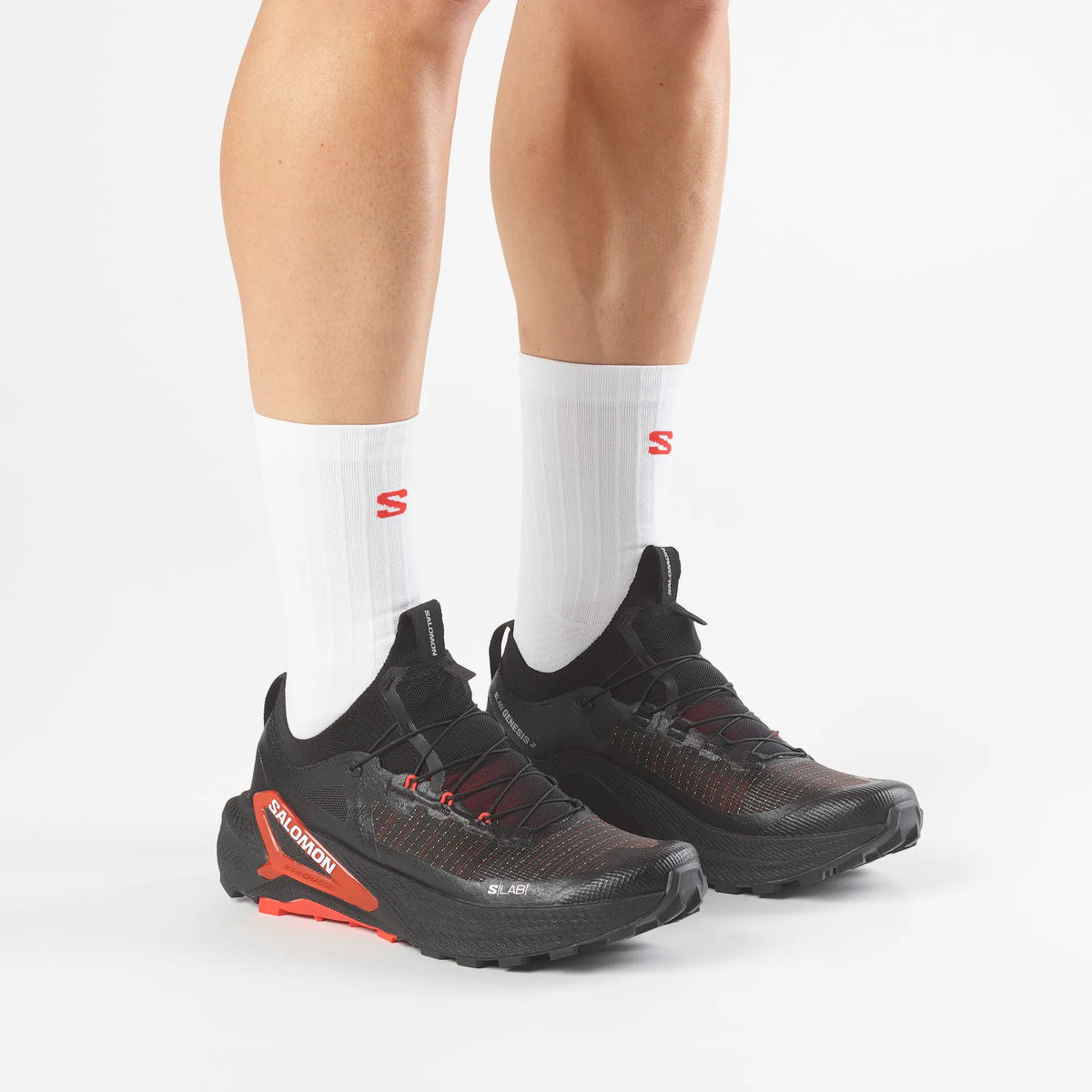 Black / Black / Fiery Red