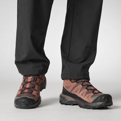 Peppercorn / Cognac / Hot Coral