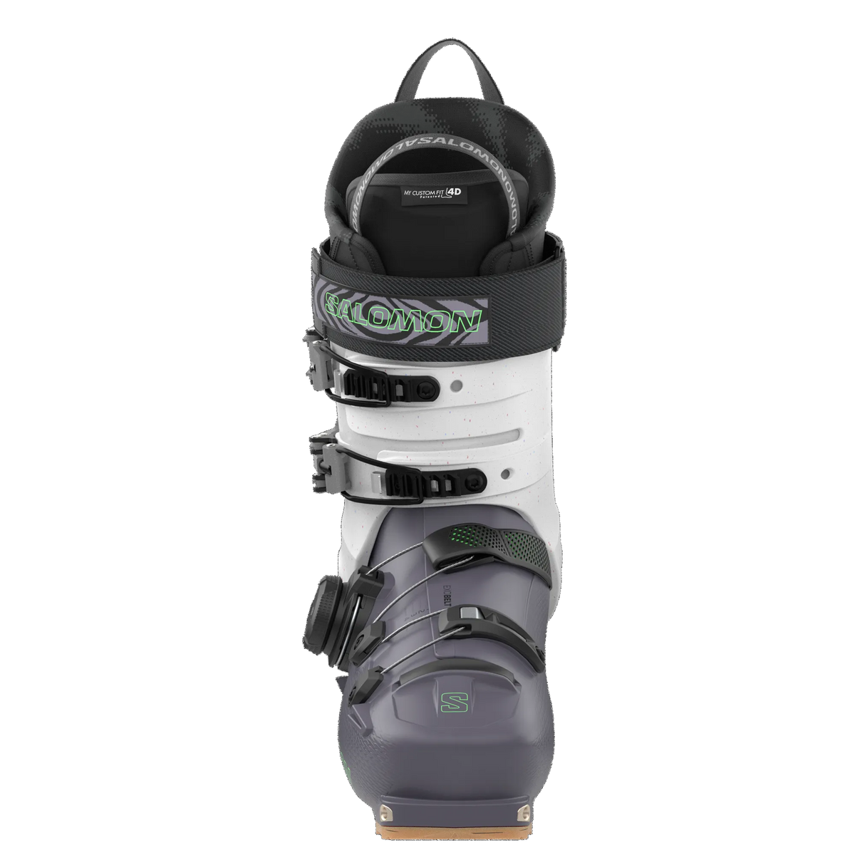 Shark / Gray Aurora / Pastel Green